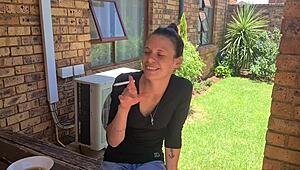 Just chilling outdoors, smoking, and wetting my mom jeans with piss desperation