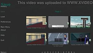 18titans episode 54 features terra in a dating game