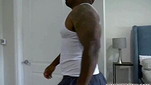 feeling the rough plowing in my tight pussy