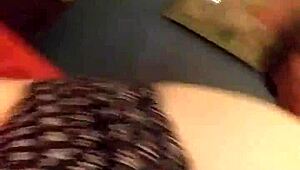 She loves sucking that big dick deepthroat style!