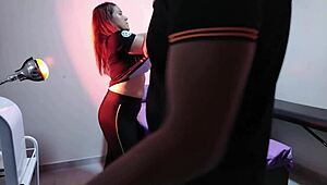 A massage turns into an incredible fuck at my favorite spa.