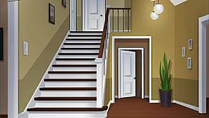 summertime saga 238 with erotic cartoon vibes 😏.