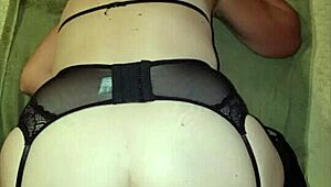 I can’t believe how deep I’m fisting my wife tonight!