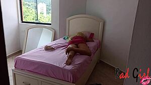 Madrastra asks, 'Fuck me while he's away?'