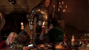 is this the court orgy at the king's dinner with blowjobs and assfucking?