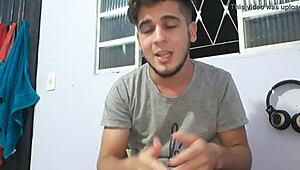 Flakael Tries Gay Porn With Black Or White Guy