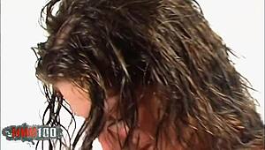 Skinny French Babe Caught in a HOT THREESOME with Wild Action