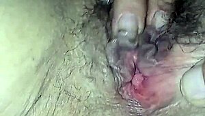 Me masturbating in close-up