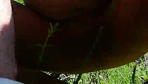 i piss on myself while jerking off alone