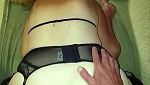 I can’t believe how deep I’m fisting my wife tonight!