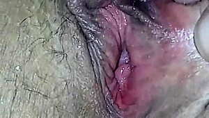 Me masturbating in close-up