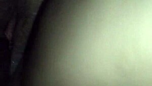 Amateur couple enjoys intimate moments together