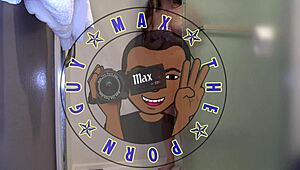 akira teases with pussy until huge load on ass