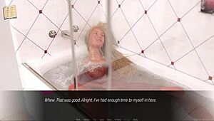 Watch jessica oneil masturbate her shaved pussy?