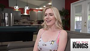 Yo, this hot blonde babe gets her ass gaped hard by BBC on ItsAnal! 😍