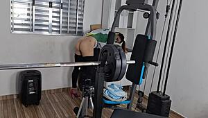 Employees caught in the store's back area