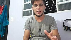 Flakael Tries Gay Porn With Black Or White Guy