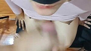 Hey, making my boyfriend drink cum! 😈