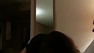 A sexy young girl with small tits poses and teases in this casual scene.