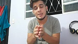 Flakael Tries Gay Porn With Black Or White Guy