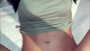 Step-Daughter Uses Her Young Body To Prevent Family Divorce.