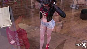 girls yell, 'lick each other in this anime hentai!'