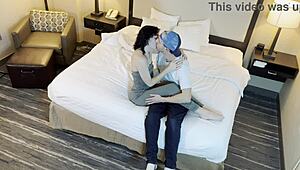 Kissing Tattooed Beauty