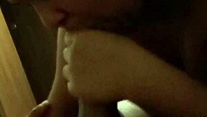 Miss Mazi Latina Sucking Big Cock Emotionally