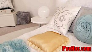 Holy Shit, Petite Teen Riding Dick POV!