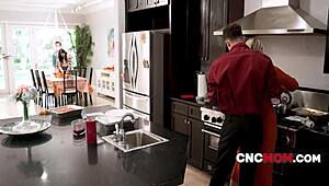 Freeuse Fantasy with Mother-in-Law on the Menu!