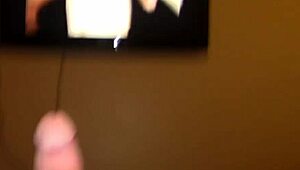 my roommate found us fucking and munching ass in the dorm