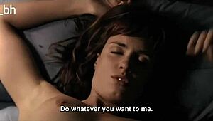 French Actress Strips Naked in Steamy Movie Scene