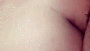 Latina Mature Woman Squirts In Bathroom