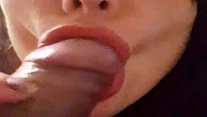 Pamela Pantera, is this your pornographic blowjob? Watch it now