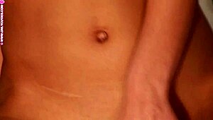 Demi A Demonstrates Effective Gym Trimming Exercises