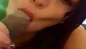 Pamela Pantera, is this your pornographic blowjob? Watch it now