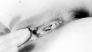 Fuck me with that dildo on my big tits.