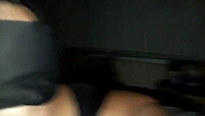 Big Couple Super Blow Job Blind Folded!