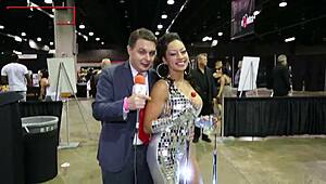 Andrea diprè presents puerto rican princess zuma in a special performance