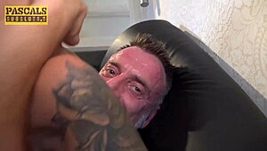 Pascalssubsluts - Uk Lolly Glam Dominated By Pascal White