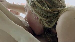 stella may and carter cruise want each other so bad in this clip