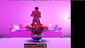 He came home and found something unexpected