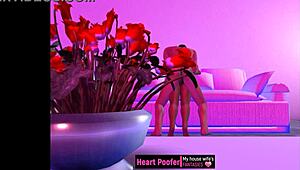 He came home and found something unexpected