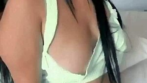 do you love watching the latina masturbate and cum for your cock?