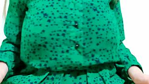 i take off my sexy dress moaning