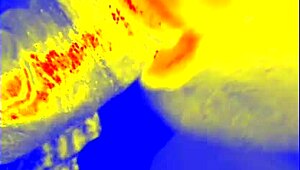 thermal sloppy blowjob