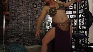 i'm steffi princess, a hotwife dancing pussy in cosplay