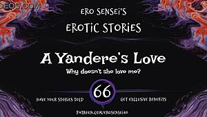 A YANDERES LOVE EROTIC AUDIO FOR WOMEN ESES66, POV MASTURBATION SESSION