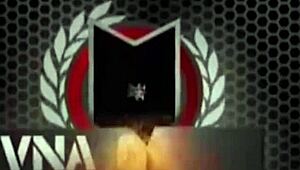 超迷性感黑发Jelena Jensen舌奸可爱金发Alice