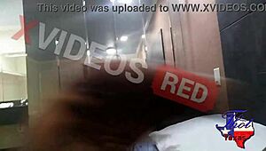 perfect ebony milf shows off her bubble butt and ass